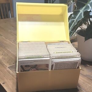 Betty Crocker Recipe Card Library Vintage 60'S 70'S